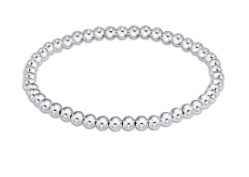 Sterling Bead 4mm Bracelet