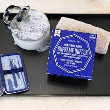 Men's Supreme Buffer with Scrubber - Cedar Absolute