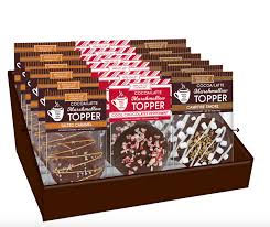 Chocolatey-Dipped Marshmellow Toppers