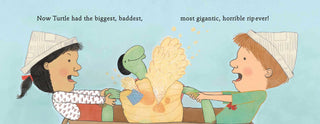 Turtle And Me Hardcover Book