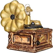 38049 Phonograph Orn