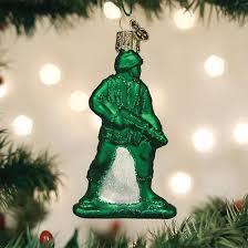 44144 Army Man Toy Orn