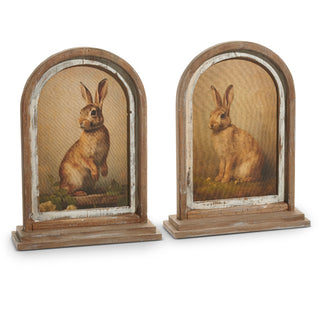 Vintage Rabbit Framed Print 18" 4521332