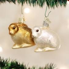 12192 Cottontail Bunny Orn