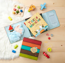 Tickle Monster Book Set