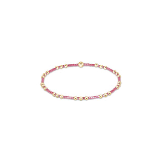 Hope Joy Bracelet - Pink Champagne