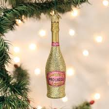 32643 Prosecco Bottle Ornament - OWC