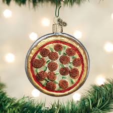 32350 Pizza Pie Orn