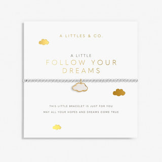 A Little "Follow Your Dreams" Bracelet