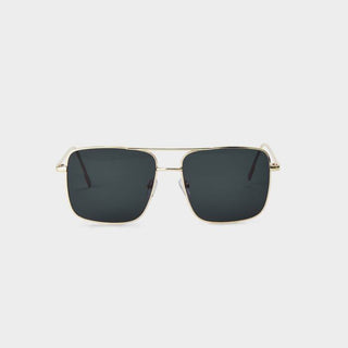 Marseille Sunglasses - Black/Gold