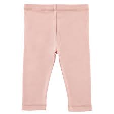 Pink Bow Leggings 6-12mo