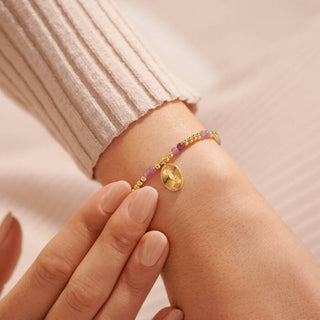 A Little "October Birthstone Bracelet