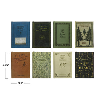 Book Storage Box (8 styles)
