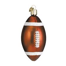 44011 Football Orn