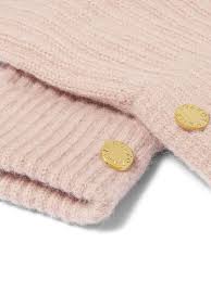 KL Knitted Glove - Nude Pink