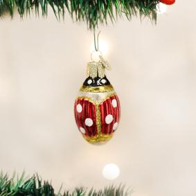 12032 Lucky Ladybug Ornament
