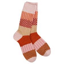 74633 Brandy Stripe Socks sz1-4