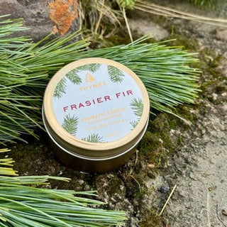 Frasier Fir Poured Candle, Travel Tin 2.5oz