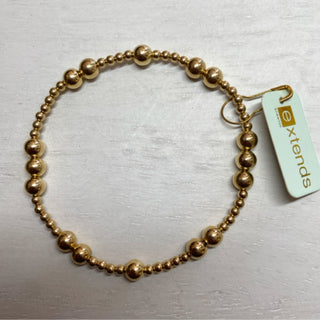 Extends - Hope Unwritten Gold 6mm Bracelet