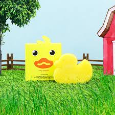 Sponge Farm Animals- Danny Duck 2.5oz