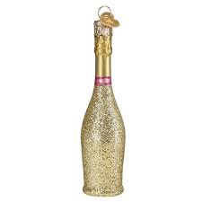32643 Prosecco Bottle Ornament - OWC