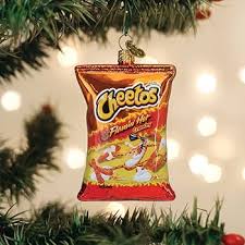 32592 FlaminÕ Hot Cheetos Ornament - OWC