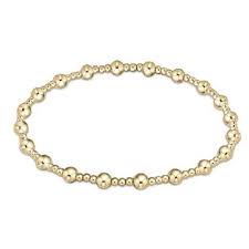 Sincerity Gold 4mm Bracelet