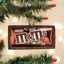 32587 M&M's Milk Chocolate Ornament - OWC
