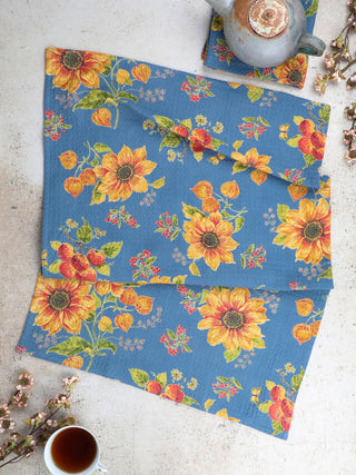Prairie Tea Towel Teal