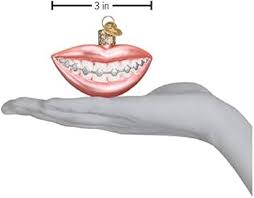36289 Braces Ornament