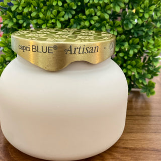 Artisan Terrazza Velluto Coconut Santal Candle 19oz