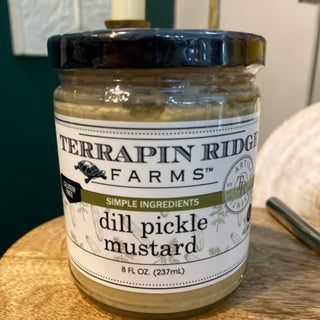 Dill Pickle Mustard