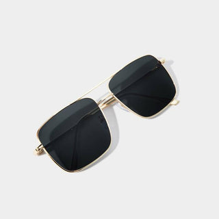 Marseille Sunglasses - Black/Gold