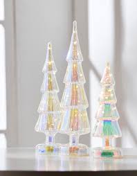 Iridescent Lit Tree Medium #4222911