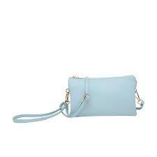 M013-BL Riley Crossbody Bag Blue