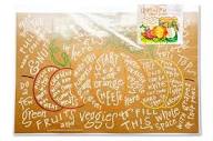 Charcuterie Cheat Sheet - Pumpkin