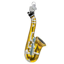 38025 Saxophone Orn
