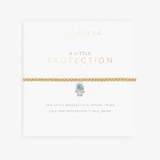 A Little "Protection" Bracelet Gold