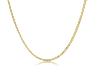 15" Choker Herringbone Chain Gold - Classic Gold 2m