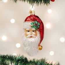 40256 Nostalgic Santa Orn