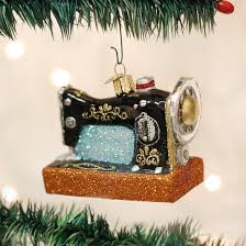 32103 Sewing Machine ornament - OWC