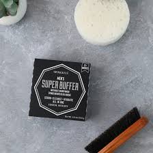 Men's Super Buffer with Scrubber - Verbena Absolute