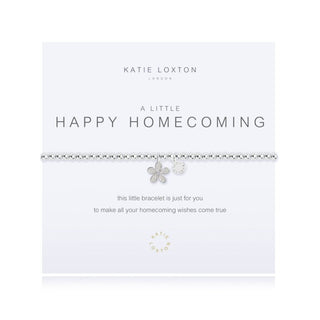 A Little "Happy Homecoming" Bracelet