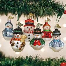 14022 Mini Snowman Ornament - OWC
