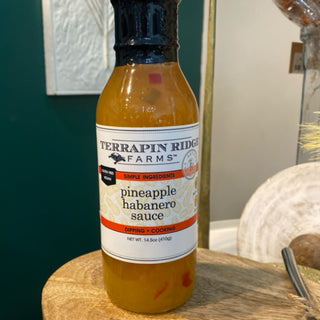 Pineapple Habanero Sauce