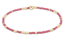 Hope Unwritten Bright Pink Bracelet