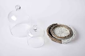 40020017Lg Willow Cloche Large