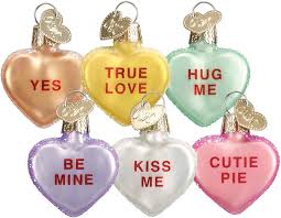 30002 Conversation Heart Orn