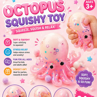Octopus Squishy Toy