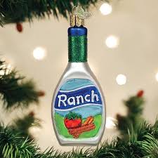 32443 Ranch Dressing Orn.